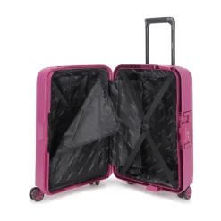 Decent Axiss-Fix 4 Wiel Cabin Trolley 55 lavendel