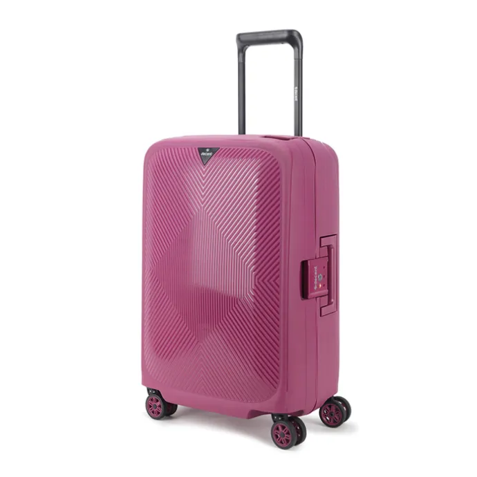 Decent Axiss-Fix 4 Wiel Cabin Trolley 55 lavendel