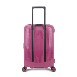 Decent Axiss-Fix 4 Wiel Cabin Trolley 55 lavendel