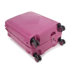 Decent Axiss-Fix 4 Wiel Cabin Trolley 55 lavendel