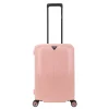 Decent Axiss-Fix 4 Wiel Cabin Trolley 55 licht roze