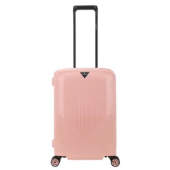 Decent Axiss-Fix 4 Wiel Cabin Trolley 55 licht roze
