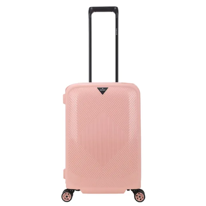 Decent Axiss-Fix 4 Wiel Cabin Trolley 55 licht roze
