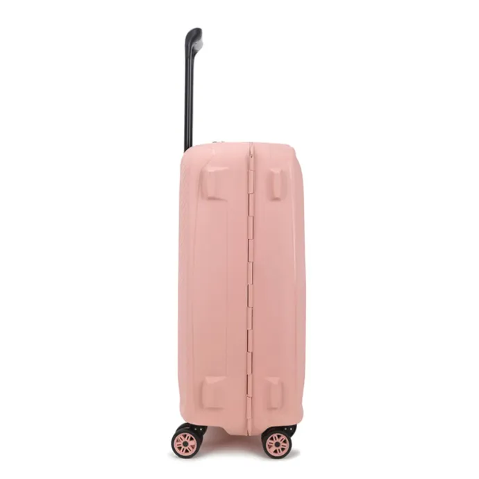 Decent Axiss-Fix 4 Wiel Cabin Trolley 55 licht roze