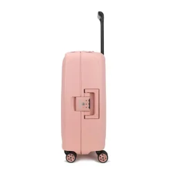 Decent Axiss-Fix 4 Wiel Cabin Trolley 55 licht roze