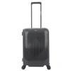 Decent Axiss-Fix 4 Wiel Cabin Trolley 55 zwart