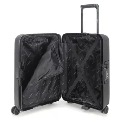 Decent Axiss-Fix 4 Wiel Cabin Trolley 55 zwart