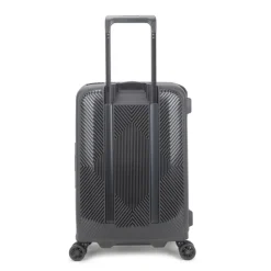 Decent Axiss-Fix 4 Wiel Cabin Trolley 55 zwart