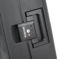 Decent Axiss-Fix 4 Wiel Cabin Trolley 55 zwart