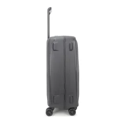 Decent Axiss-Fix 4 Wiel Cabin Trolley 55 zwart