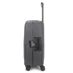 Decent Axiss-Fix 4 Wiel Cabin Trolley 55 zwart