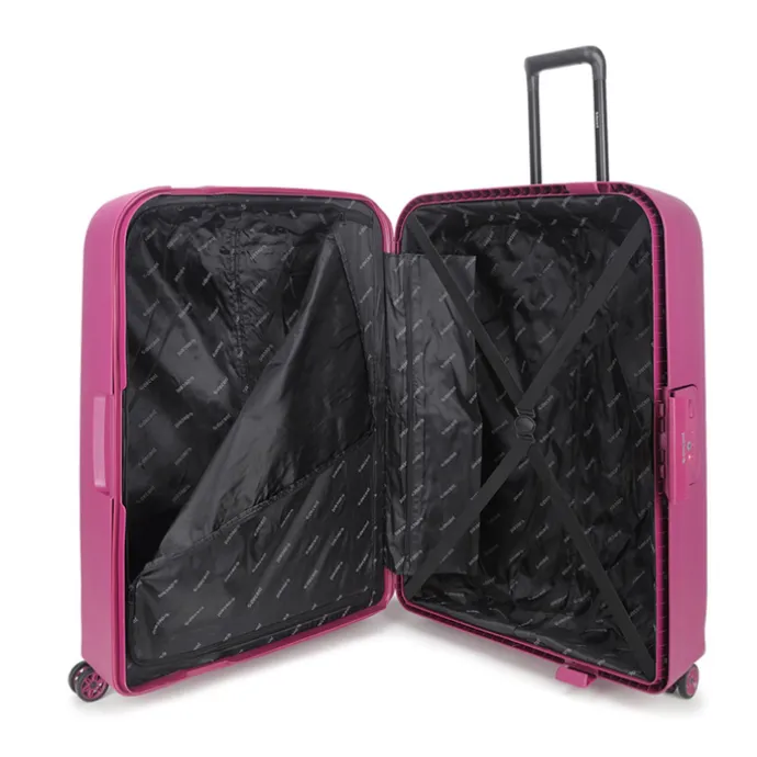 Decent Axiss-Fix 4 Wiel Trolley 78 lavendel