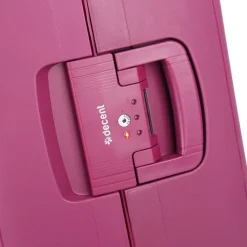 Decent Axiss-Fix 4 Wiel Trolley 78 lavendel