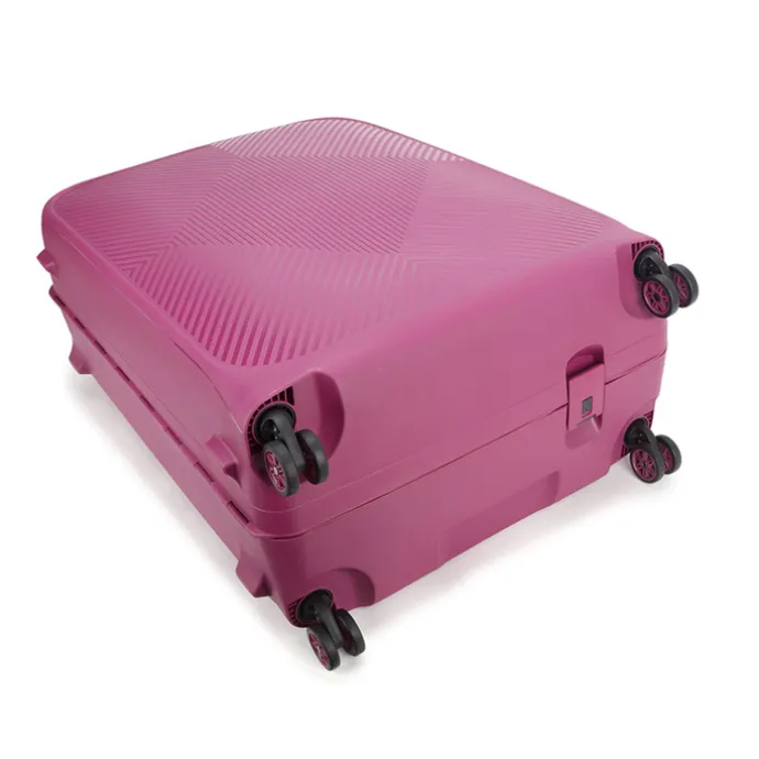 Decent Axiss-Fix 4 Wiel Trolley 78 lavendel