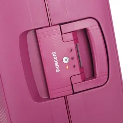 Decent Axiss-Fix 4 Wiel Trolley 68 lavendel