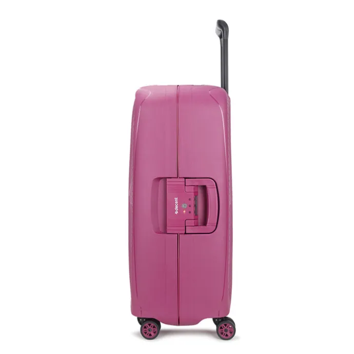 Decent Axiss-Fix 4 Wiel Trolley 68 lavendel