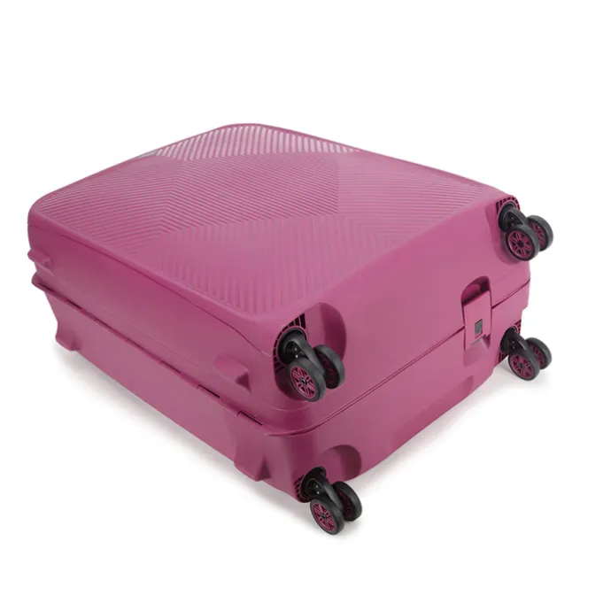 Decent Axiss-Fix 4 Wiel Trolley 68 lavendel