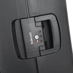 Decent Axiss-Fix 4 Wiel Trolley 78 zwart