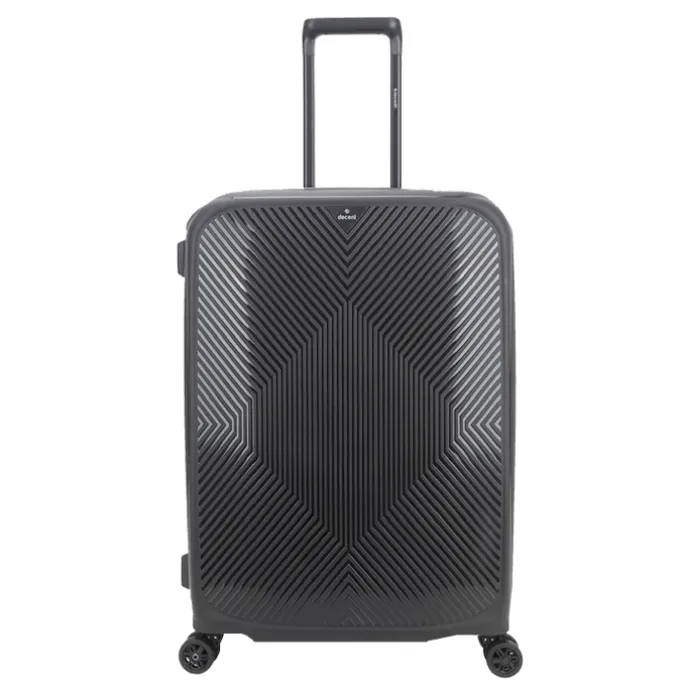 Decent Axiss-Fix 4 Wiel Trolley 68 zwart