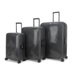 Decent Axiss-Fix 4 Wiel Trolley 68 zwart