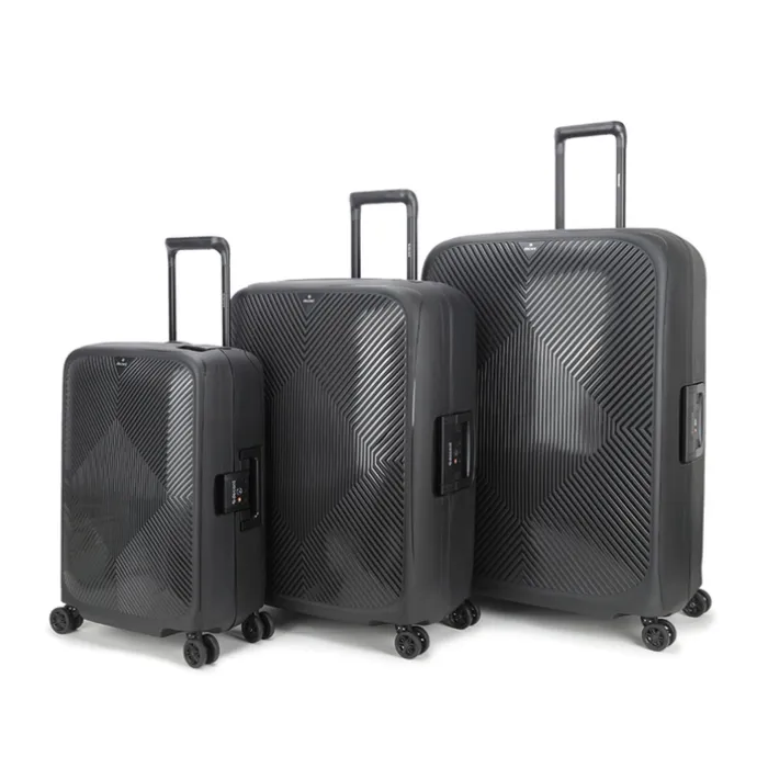 Decent Axiss-Fix 4 Wiel Trolley 68 zwart