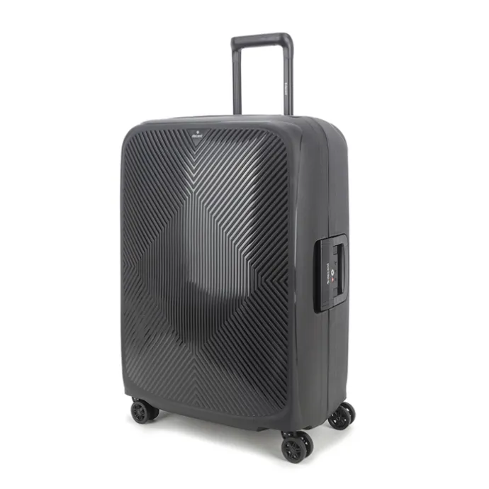 Decent Axiss-Fix 4 Wiel Trolley 68 zwart