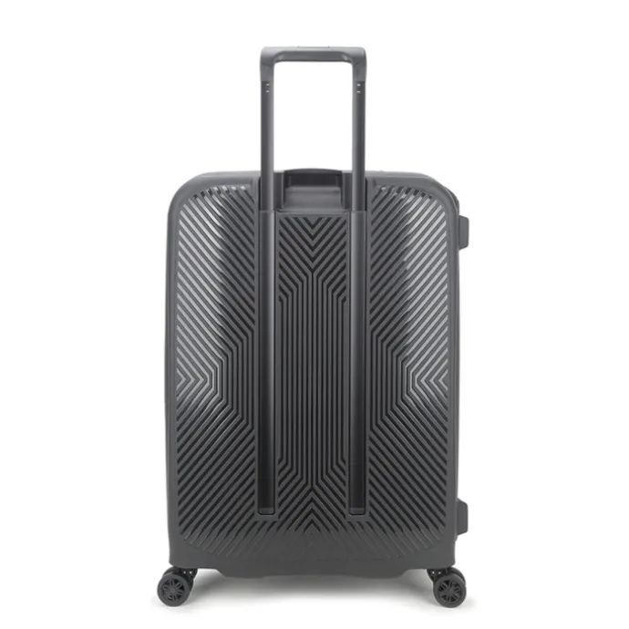 Decent Axiss-Fix 4 Wiel Trolley 68 zwart