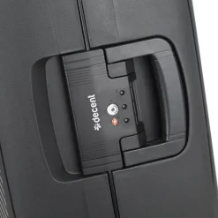 Decent Axiss-Fix 4 Wiel Trolley 68 zwart