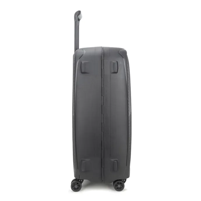 Decent Axiss-Fix 4 Wiel Trolley 68 zwart
