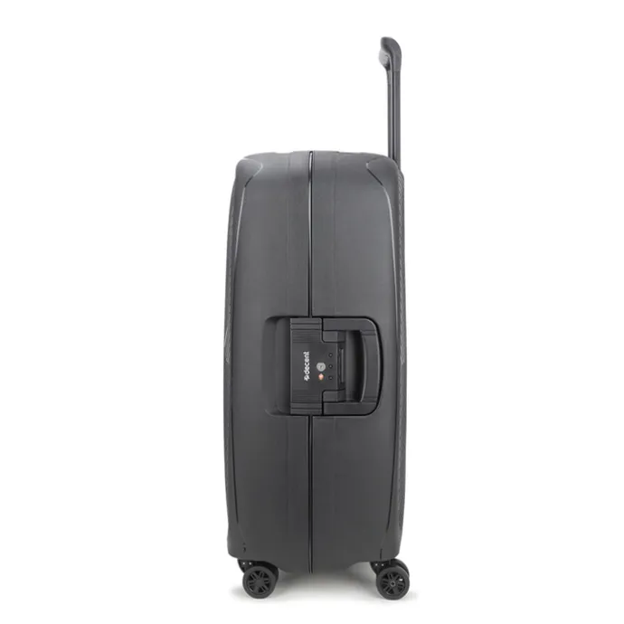 Decent Axiss-Fix 4 Wiel Trolley 68 zwart