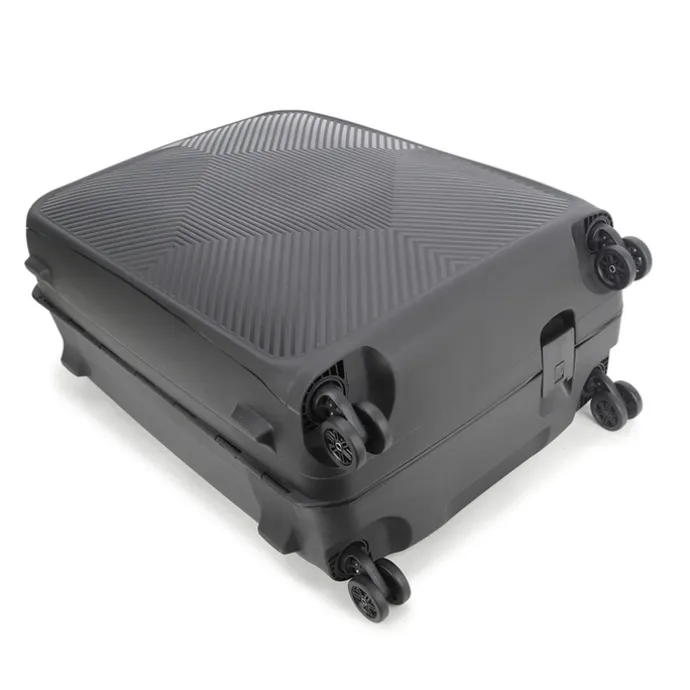 Decent Axiss-Fix 4 Wiel Trolley 68 zwart
