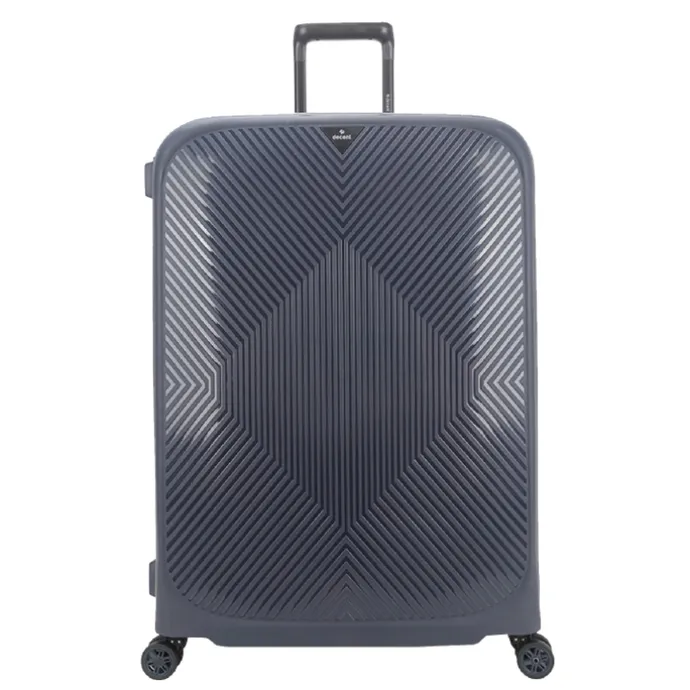 Decent Axiss-Fix 4 Wiel Trolley 78 donkerblauw