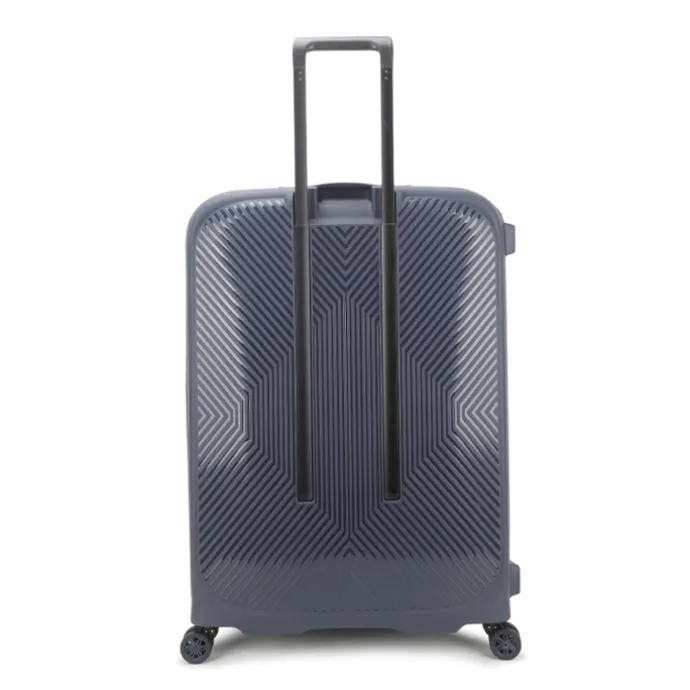 Decent Axiss-Fix 4 Wiel Trolley 78 donkerblauw