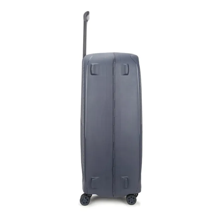Decent Axiss-Fix 4 Wiel Trolley 78 donkerblauw