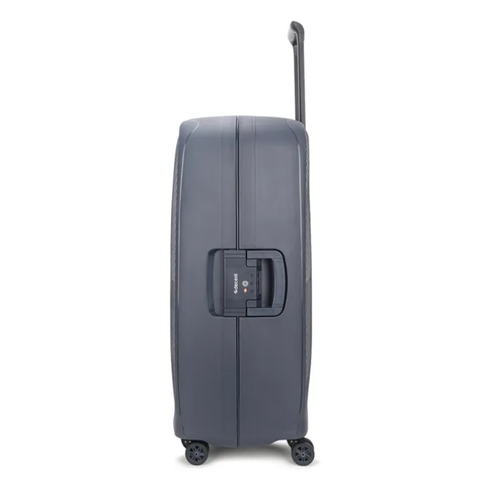 Decent Axiss-Fix 4 Wiel Trolley 78 donkerblauw
