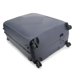Decent Axiss-Fix 4 Wiel Trolley 78 donkerblauw