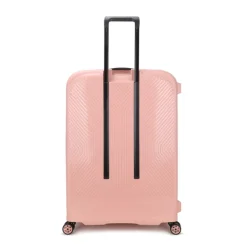 Decent Axiss-Fix 4 Wiel Trolley 78 licht roze