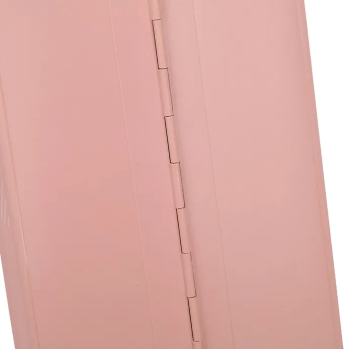 Decent Axiss-Fix 4 Wiel Trolley 78 licht roze