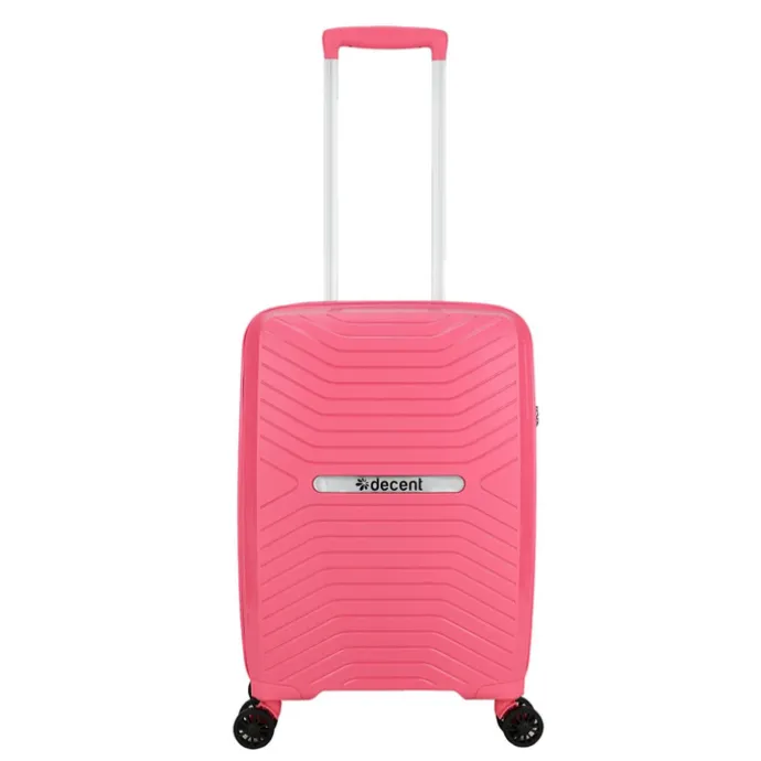 Decent Cross-One Cabin Trolley 55/35 pink