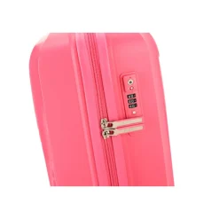Decent Cross-One Cabin Trolley 55/35 pink