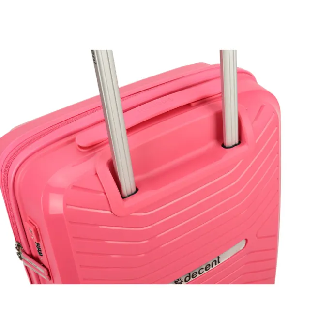 Decent Cross-One Cabin Trolley 55/35 pink