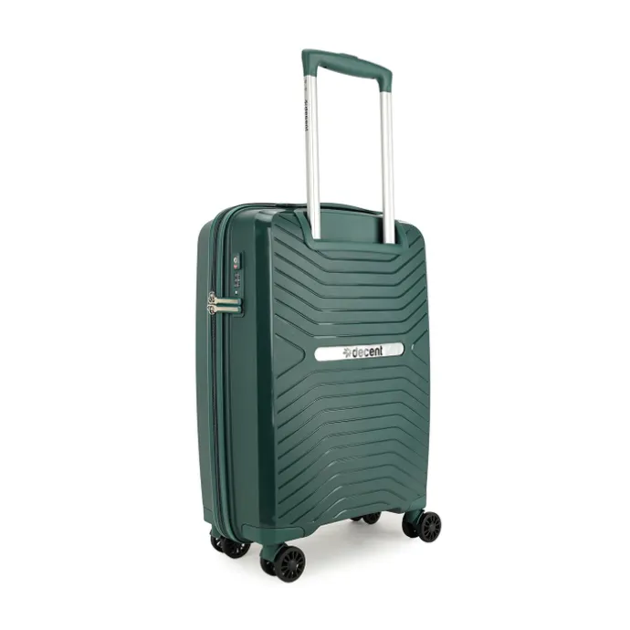 Decent Cross-One Cabin Trolley 55/35 dark green