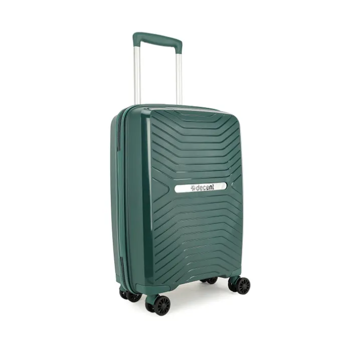 Decent Cross-One Cabin Trolley 55/35 dark green