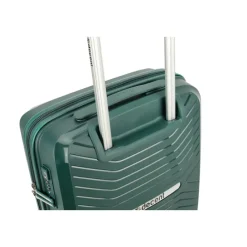 Decent Cross-One Cabin Trolley 55/35 dark green
