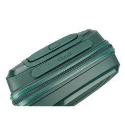 Decent Cross-One Cabin Trolley 55/35 dark green