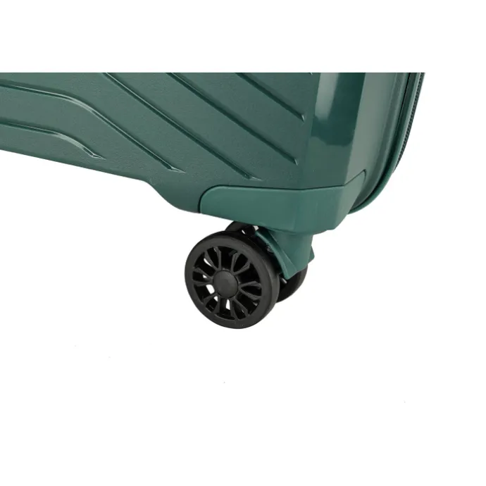 Decent Cross-One Cabin Trolley 55/35 dark green