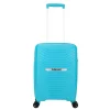 Decent Cross-One Cabin Trolley 55/35 light blue