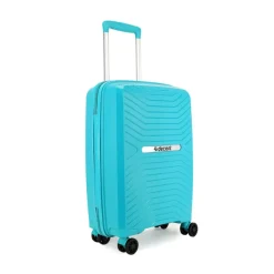 Decent Cross-One Cabin Trolley 55/35 light blue