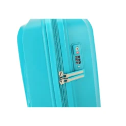 Decent Cross-One Cabin Trolley 55/35 light blue