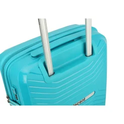 Decent Cross-One Cabin Trolley 55/35 light blue